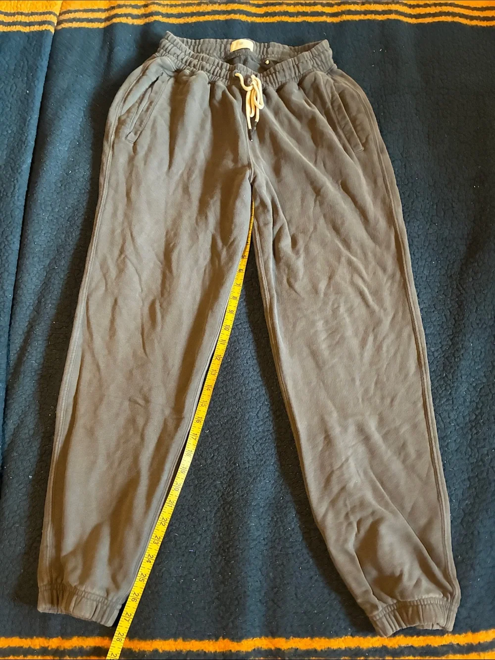 Jason Scott Casual Drawstring Jogger Pants - Dark Gray
